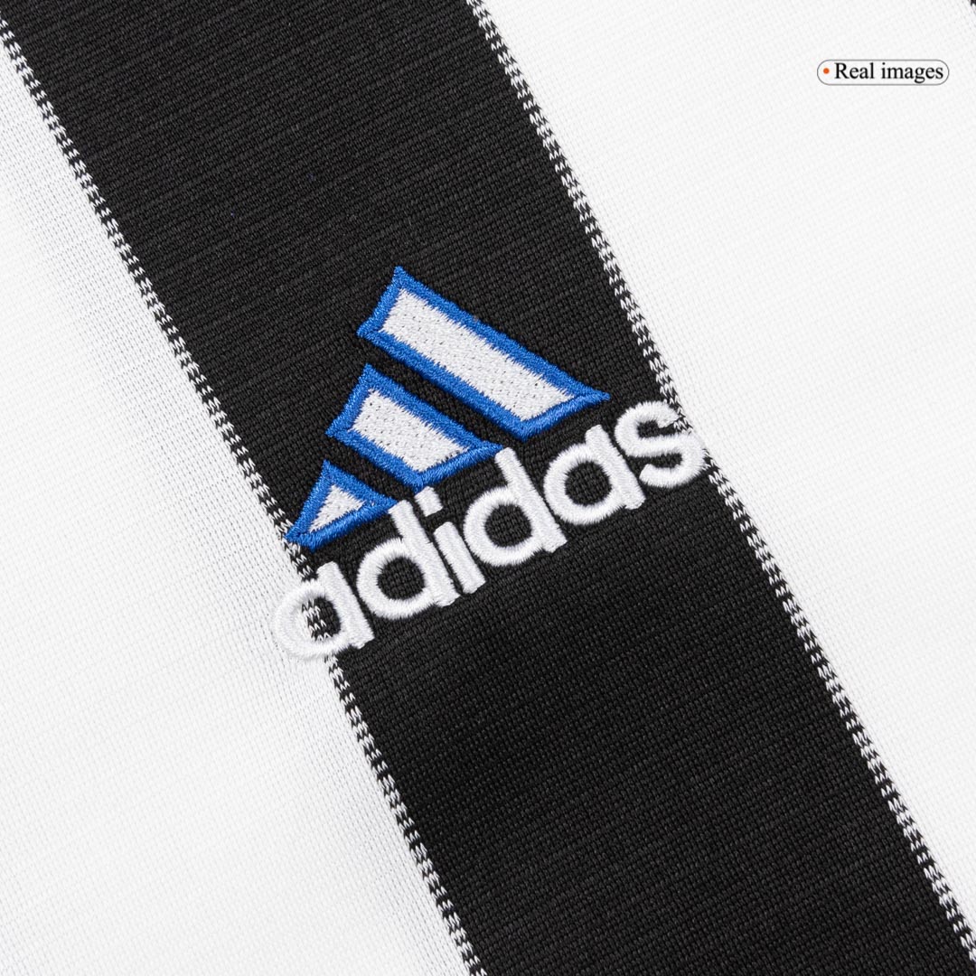 Retro 1999/00 Newcastle United Home Soccer Jersey - Image 5