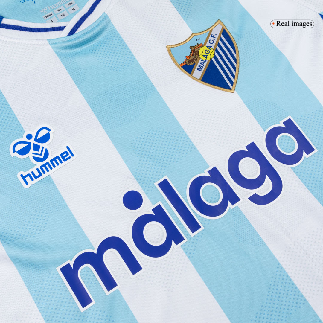 Malaga Home Soccer Jersey 2025/26 - Image 6