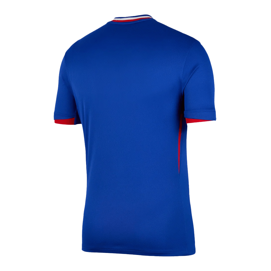 France Home Soccer Jersey Kit(Jersey+Shorts+Socks) Euro 2024 - Image 4
