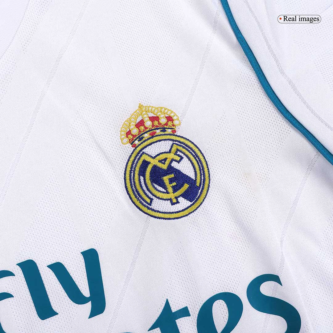 Retro MODRIĆ #10 2017/18 Real Madrid Home Soccer Jersey - Image 8