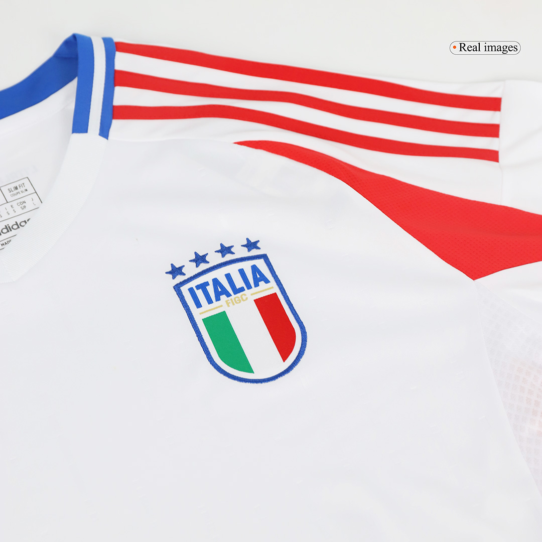 Italy Away Soccer Jersey Euro 2024 - Image 7
