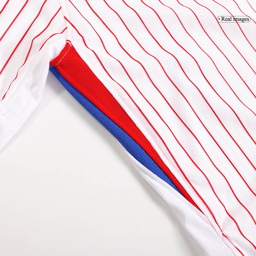 Authentic France Away Soccer Jersey Euro 2024 - Image 11