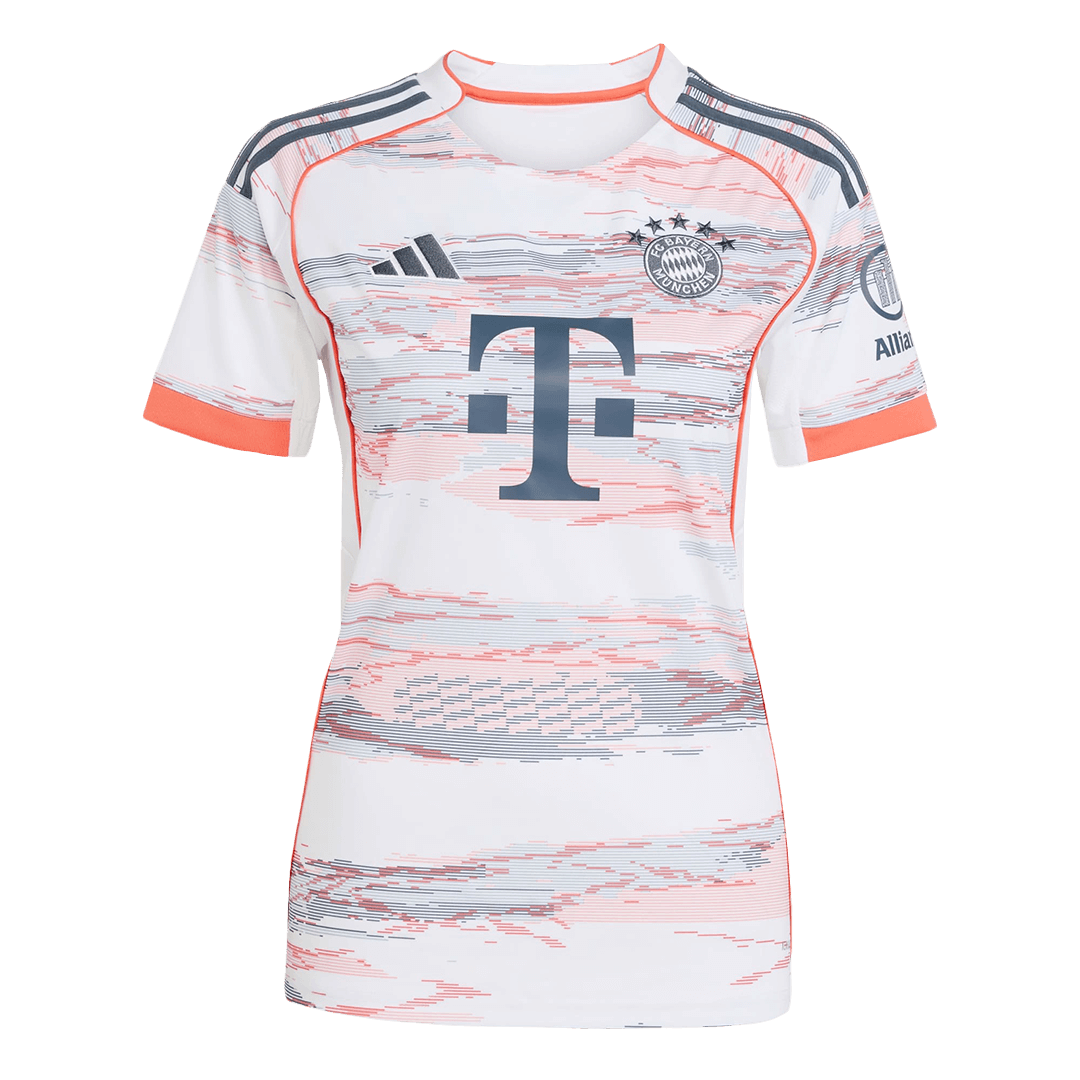 Women's Bayern Munich Away Soccer Jersey 2025/26 - Image 4
