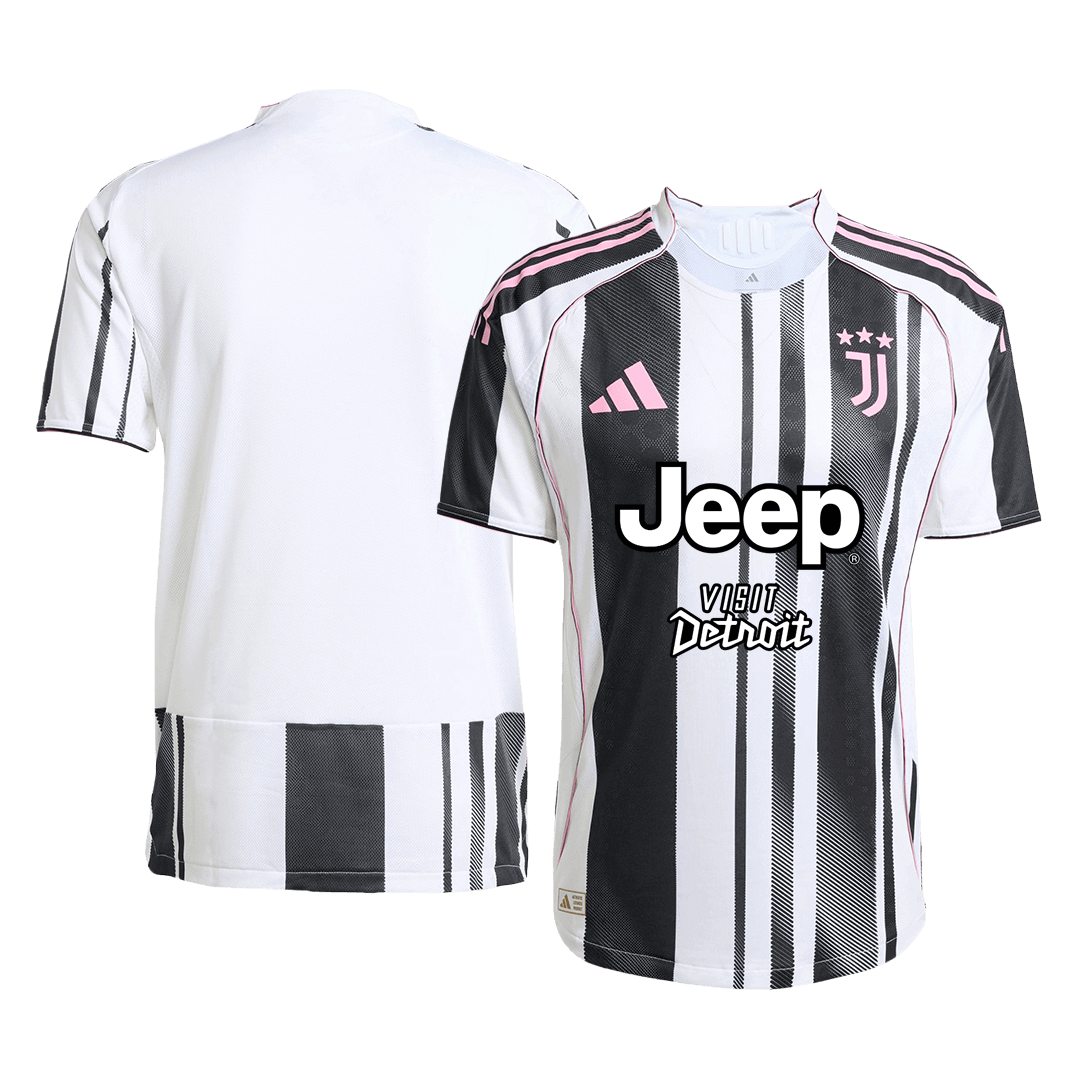 Juventus Home Soccer Jersey 2025/26 Player Version - Image 3