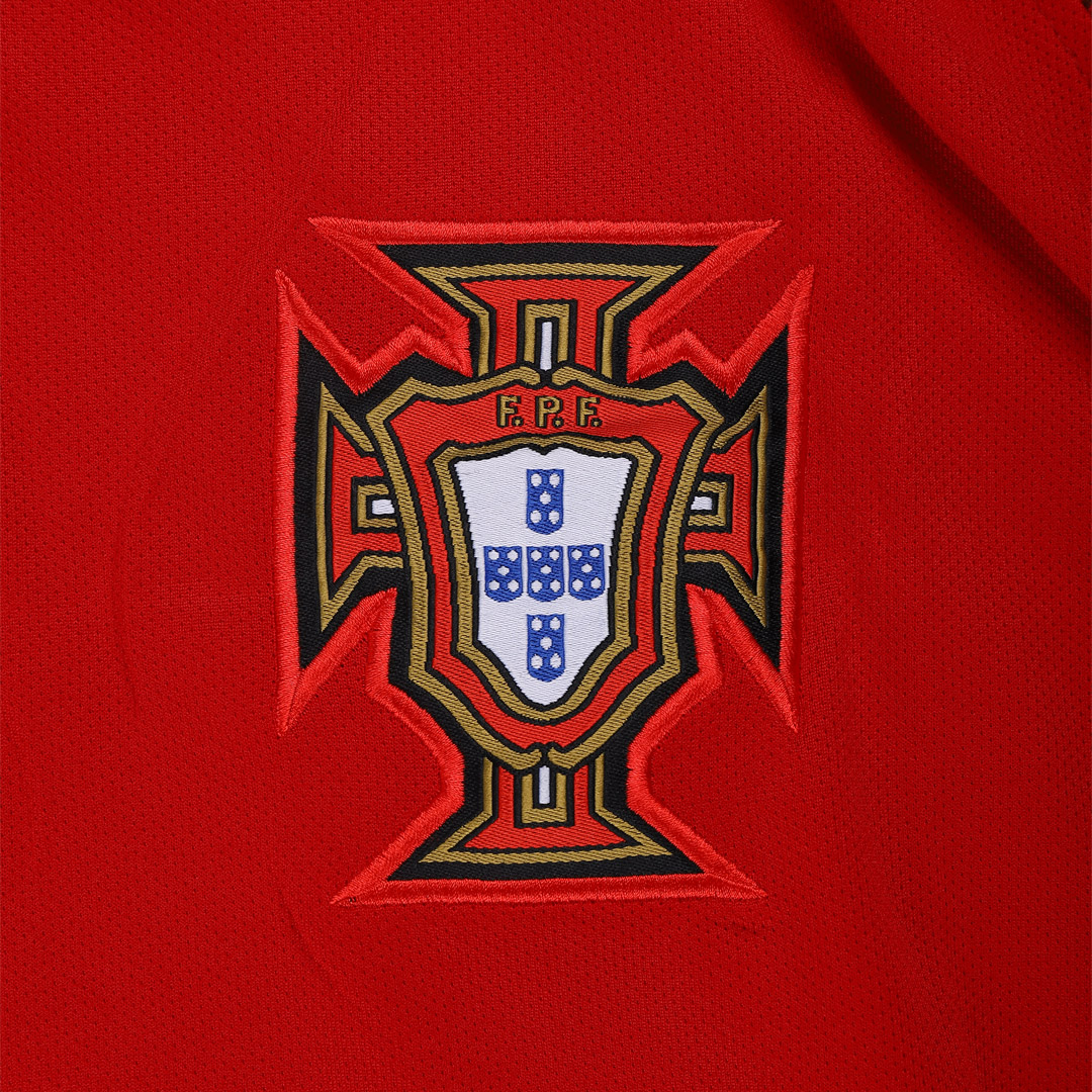 Retro 2016 Portugal Home Soccer Jersey - Image 6