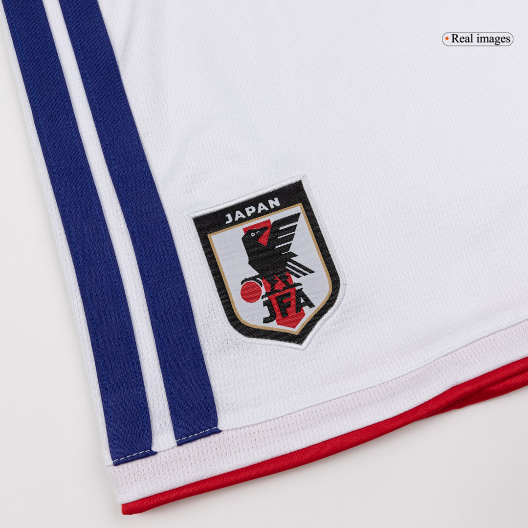 Japan Home Soccer Jersey Kit(Jersey+Shorts) 2026 - Image 11