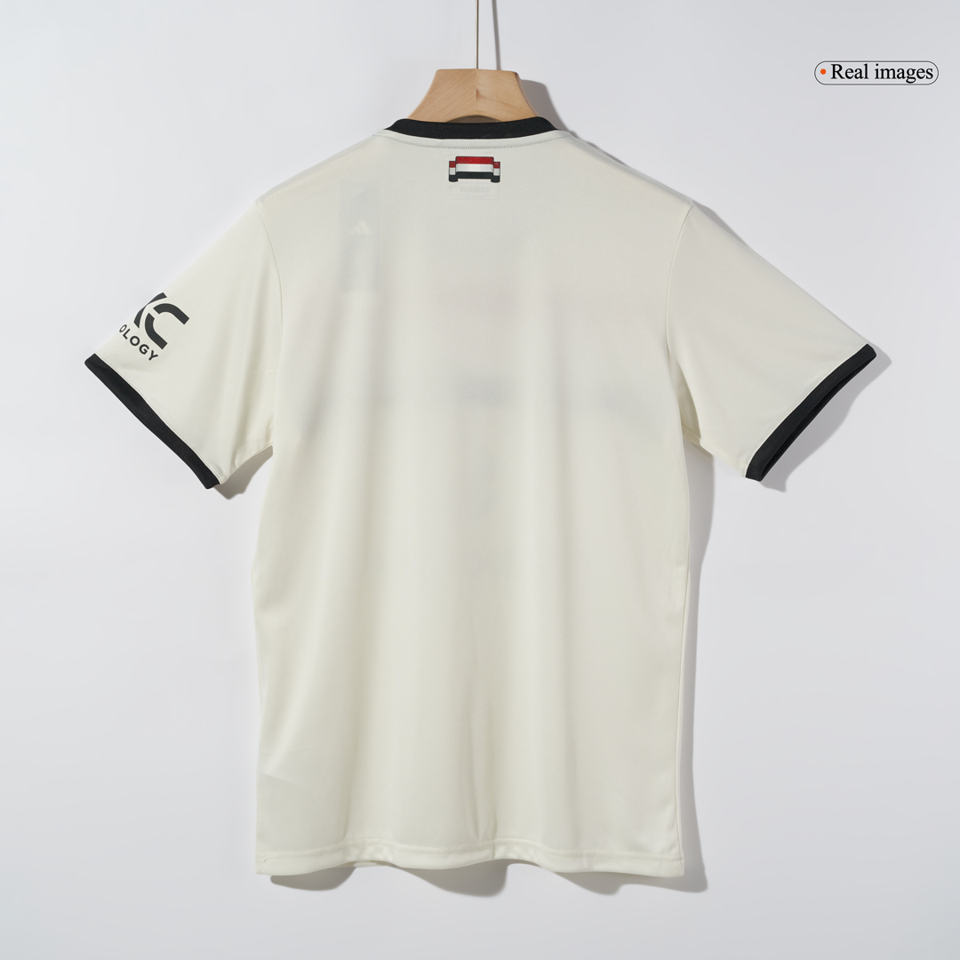 Manchester United Third Away Soccer Jersey 2024/25 - Image 6