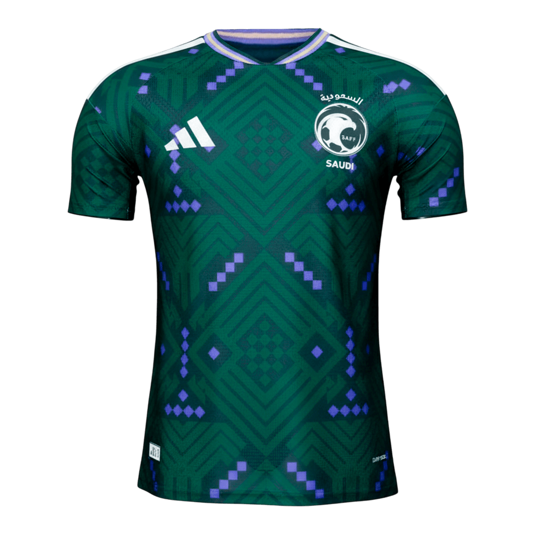 Saudi Arabia Home Soccer Jersey 2026 Player Version - Image 4