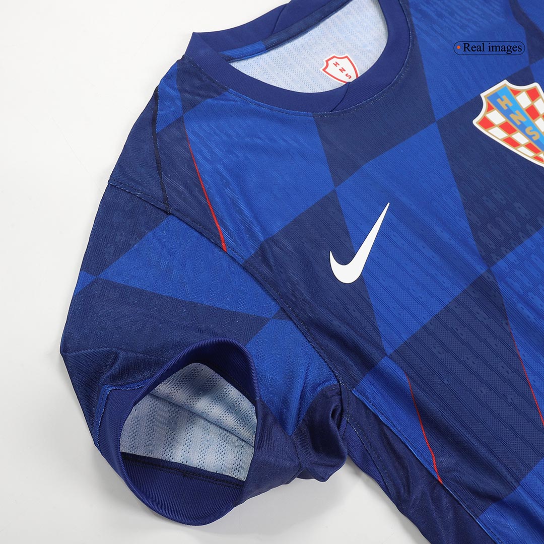 Authentic Croatia Away Soccer Jersey Euro 2024 - Image 9