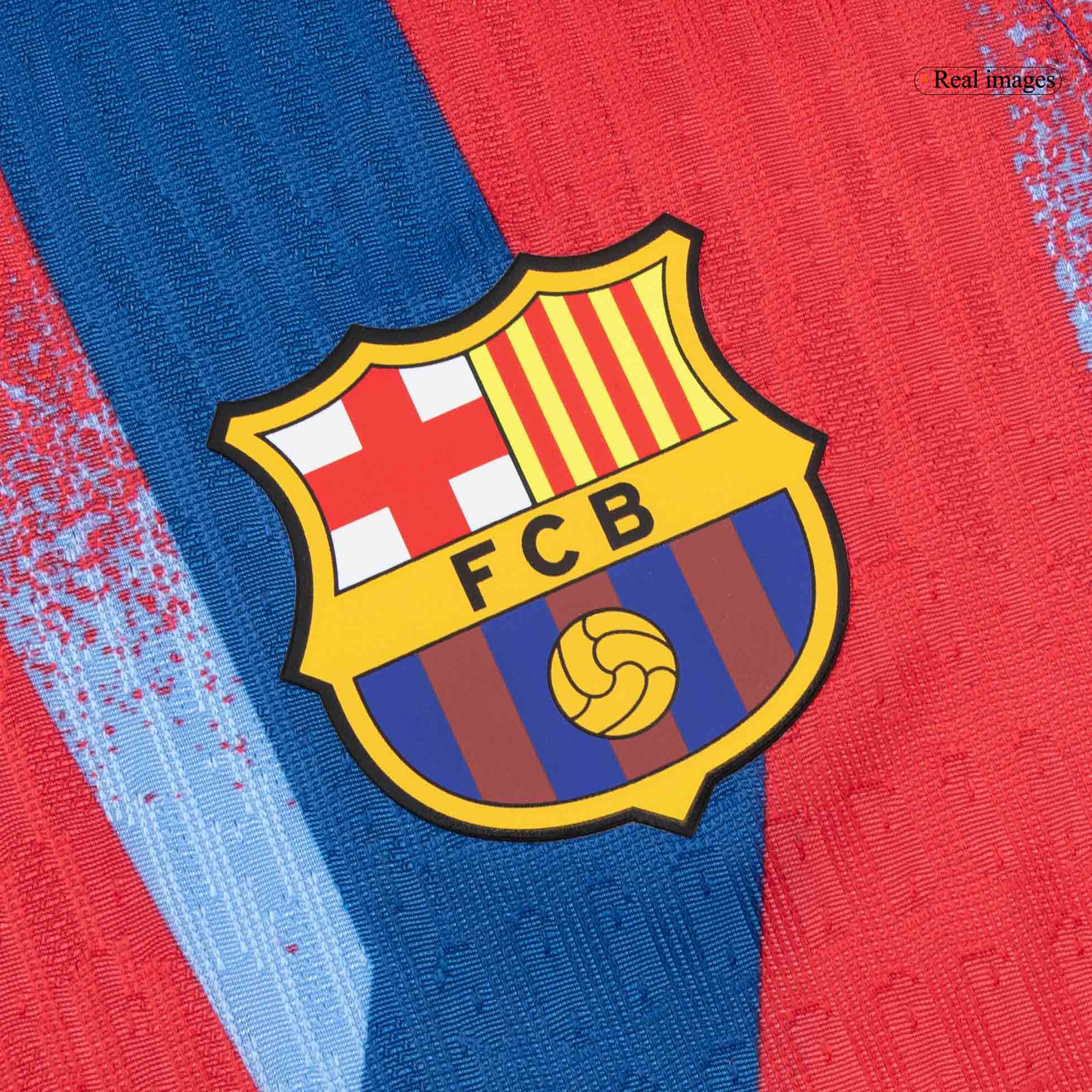 Barcelona Fourth Away Soccer Jersey 2025/26 Player Version - Image 6