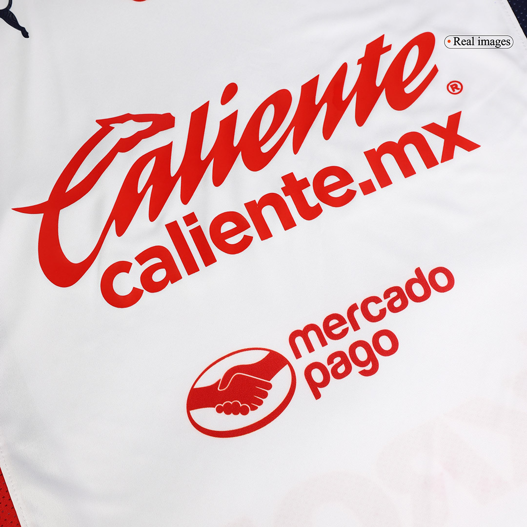 Authentic Chivas Away Soccer Jersey 2024/25 - Image 10