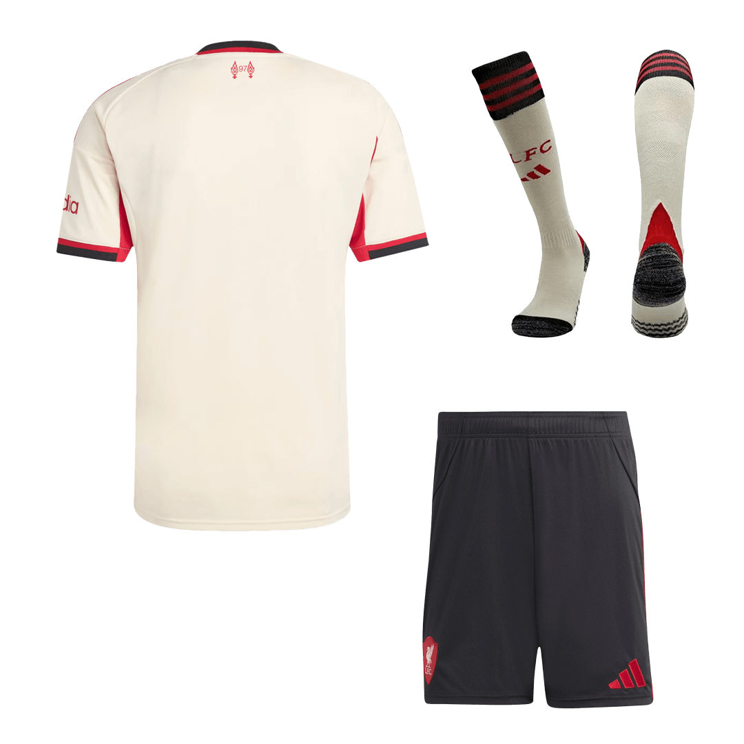 Liverpool Away Soccer Jersey 2025/26 - Image 2