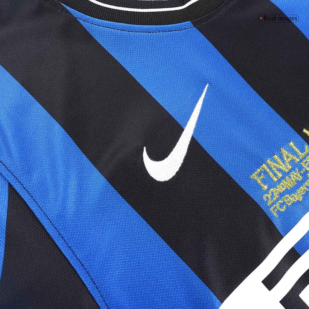 Retro 2009/10 Inter Milan Home Soccer Jersey - UCL Final - Image 8