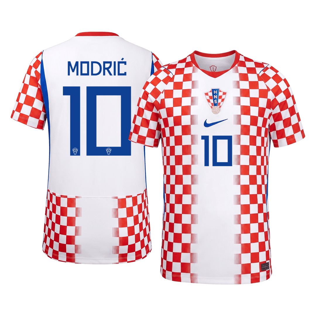 MODRIĆ #10 Croatia Home Soccer Jersey 2026