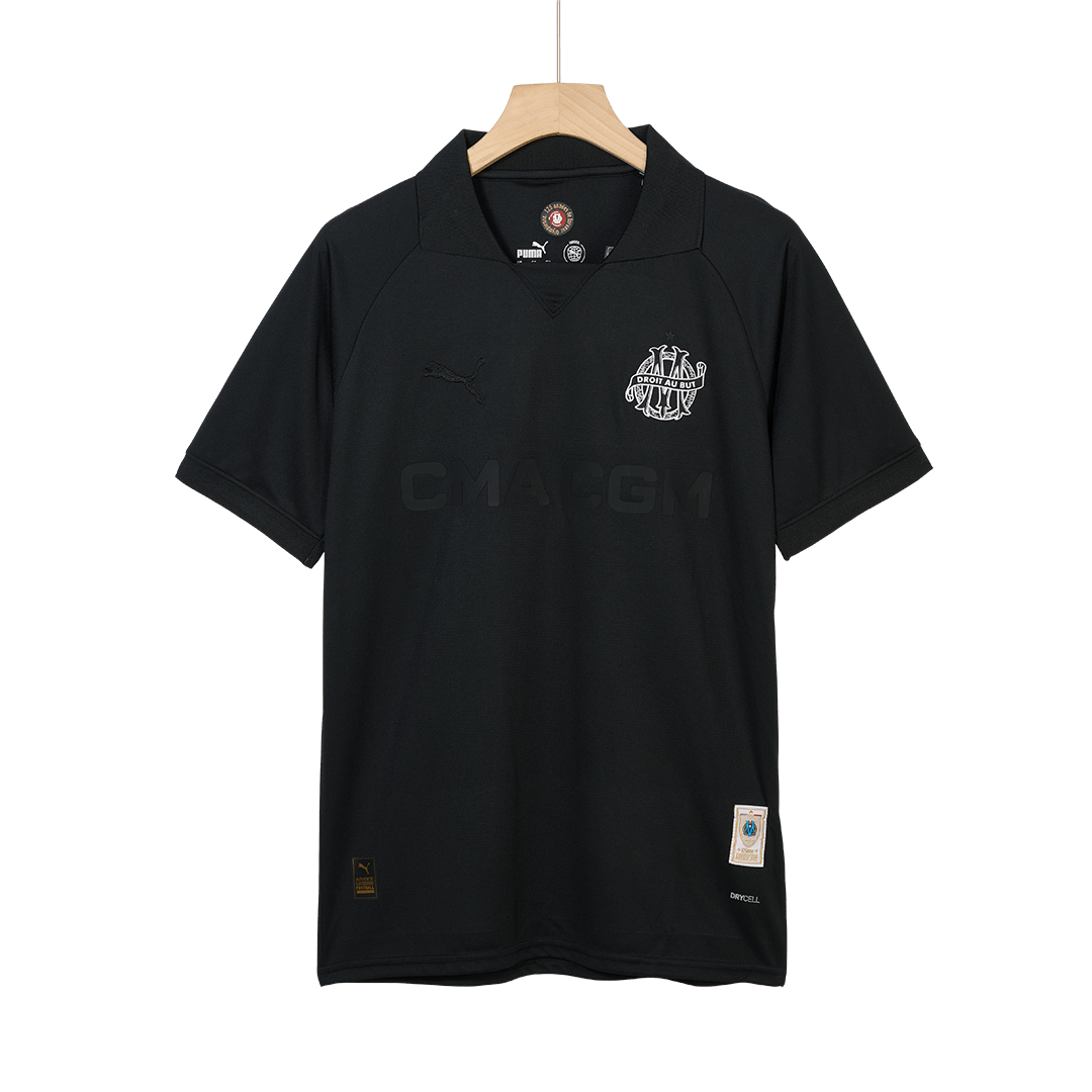 Marseille Goalkeeper Soccer Jersey 2024/25 - Image 6