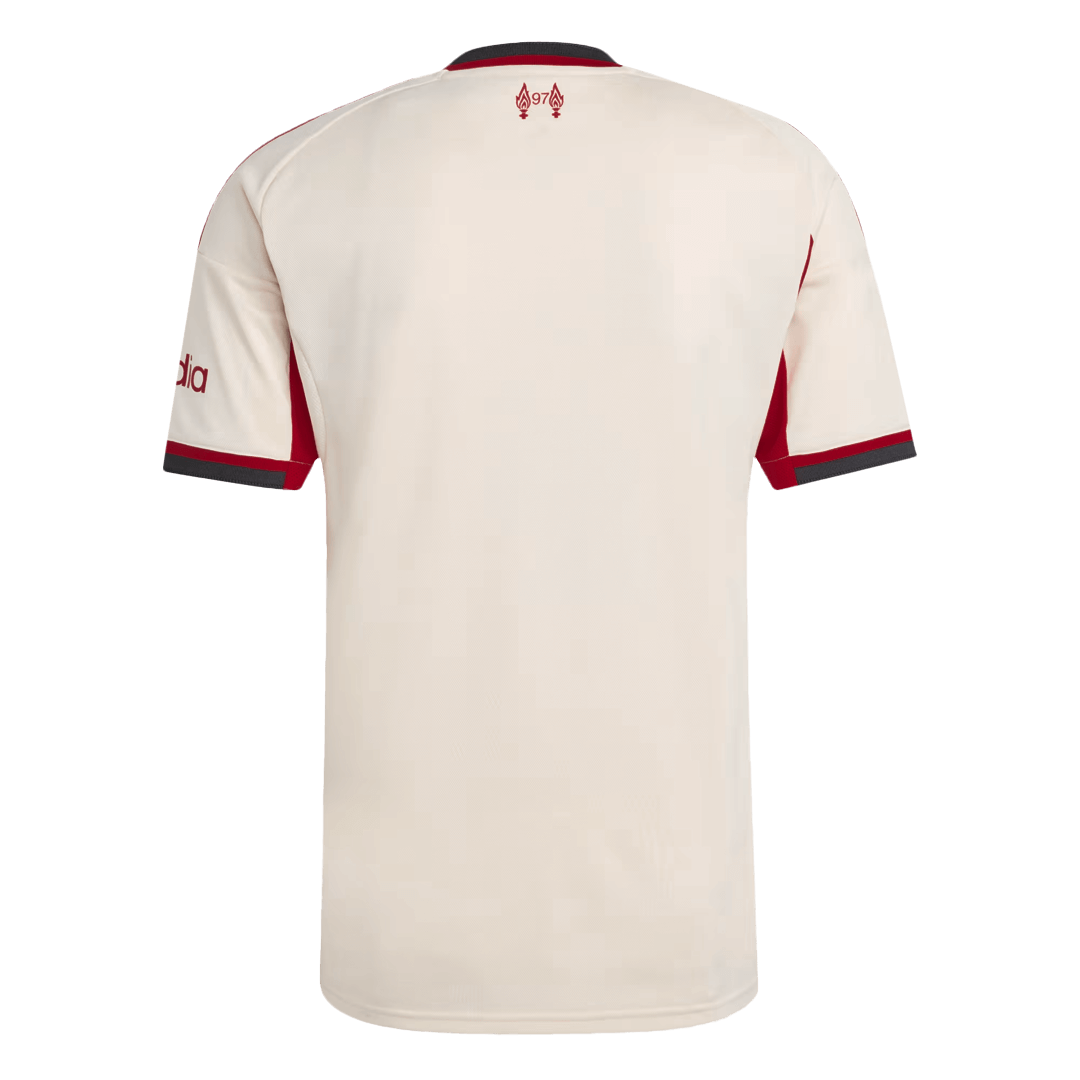 Liverpool Away Soccer Jersey 2025/26 - Image 2