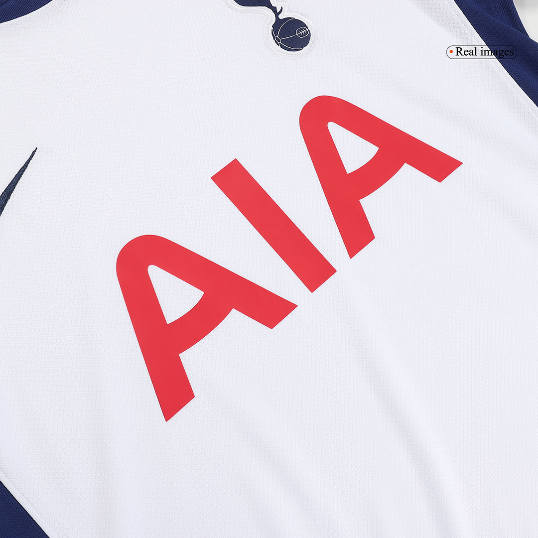 SON #7 Tottenham Hotspur Home Soccer Jersey 2024/25 - Image 6
