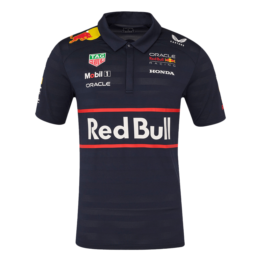 Red Bull F1 Team Polo 2025 Navy | Soccerdealshop