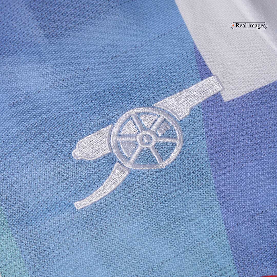 Arsenal Pre-Match Soccer Jersey 2024/25 - Image 8