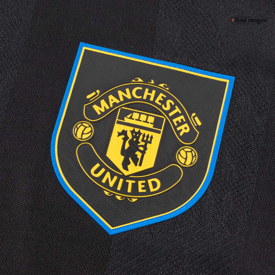 Manchester United Third Away Soccer Jersey 2025/26 - Image 6