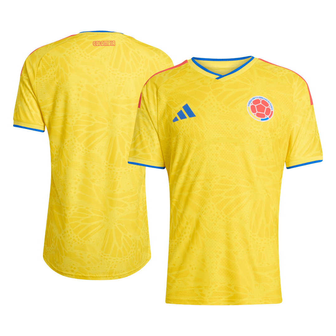 Colombia Home Soccer Jersey 2026 Player Version - Image 3