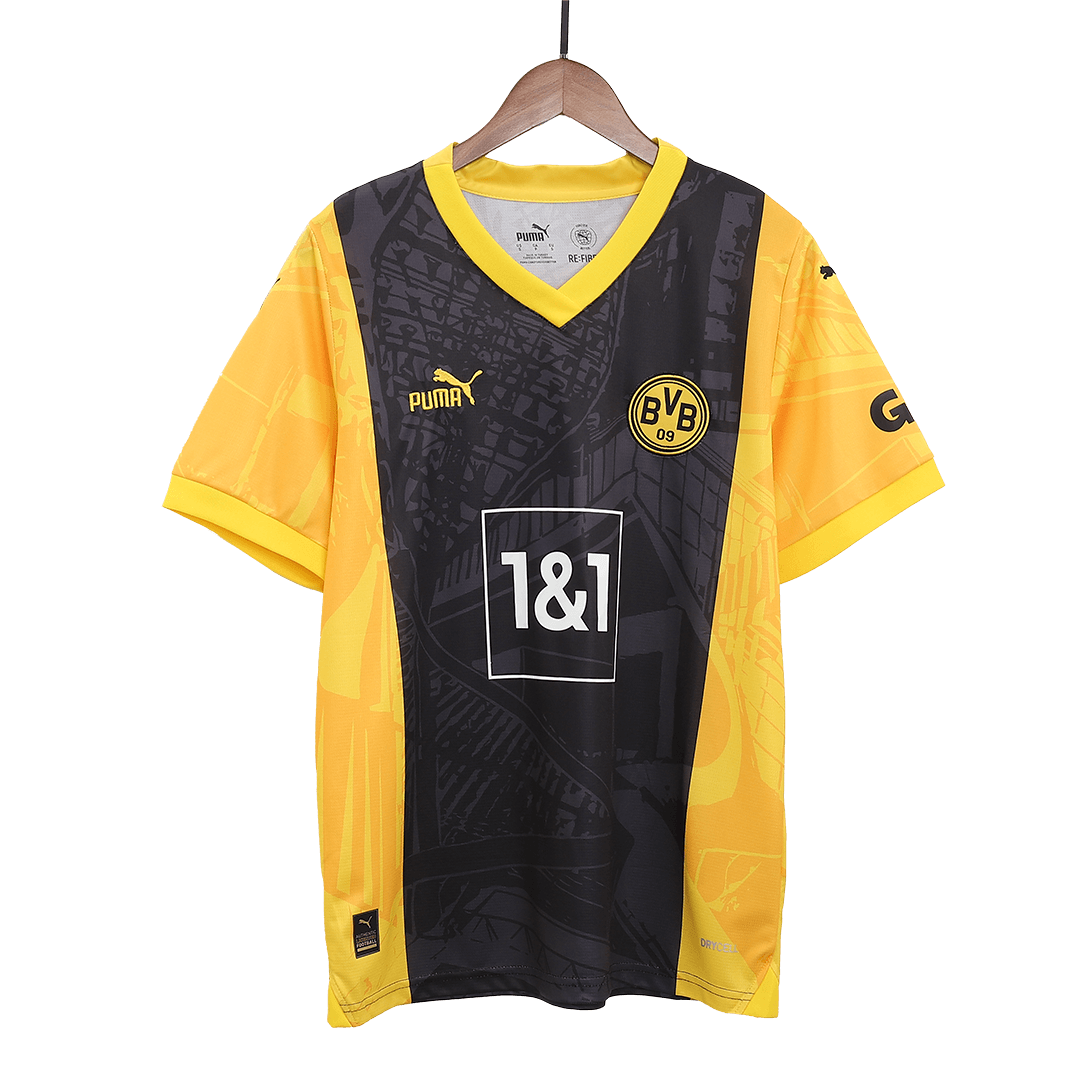 Borussia Dortmund Soccer Jersey 2023/24 - Image 3