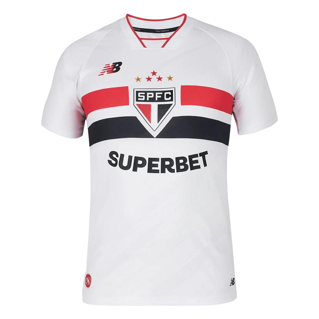 Sao Paulo FC Home Soccer Jersey 2026