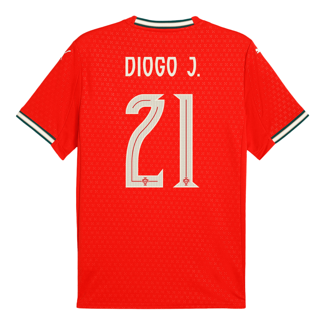 RONALDO #7 Portugal Home Soccer Jersey 2025 - Image 3