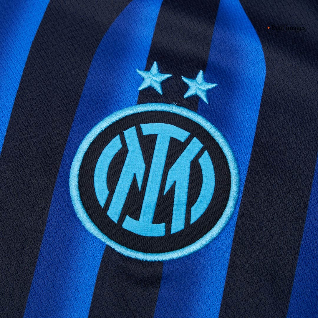 Inter Milan Home Soccer Jersey Kit(Jersey+Shorts) 2025/26 - Image 6