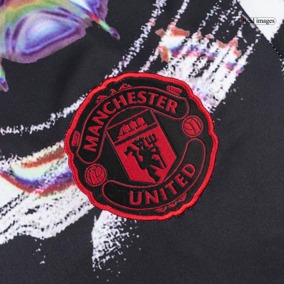 Manchester United Pre-Match Soccer Jersey 2025/26 - Image 6