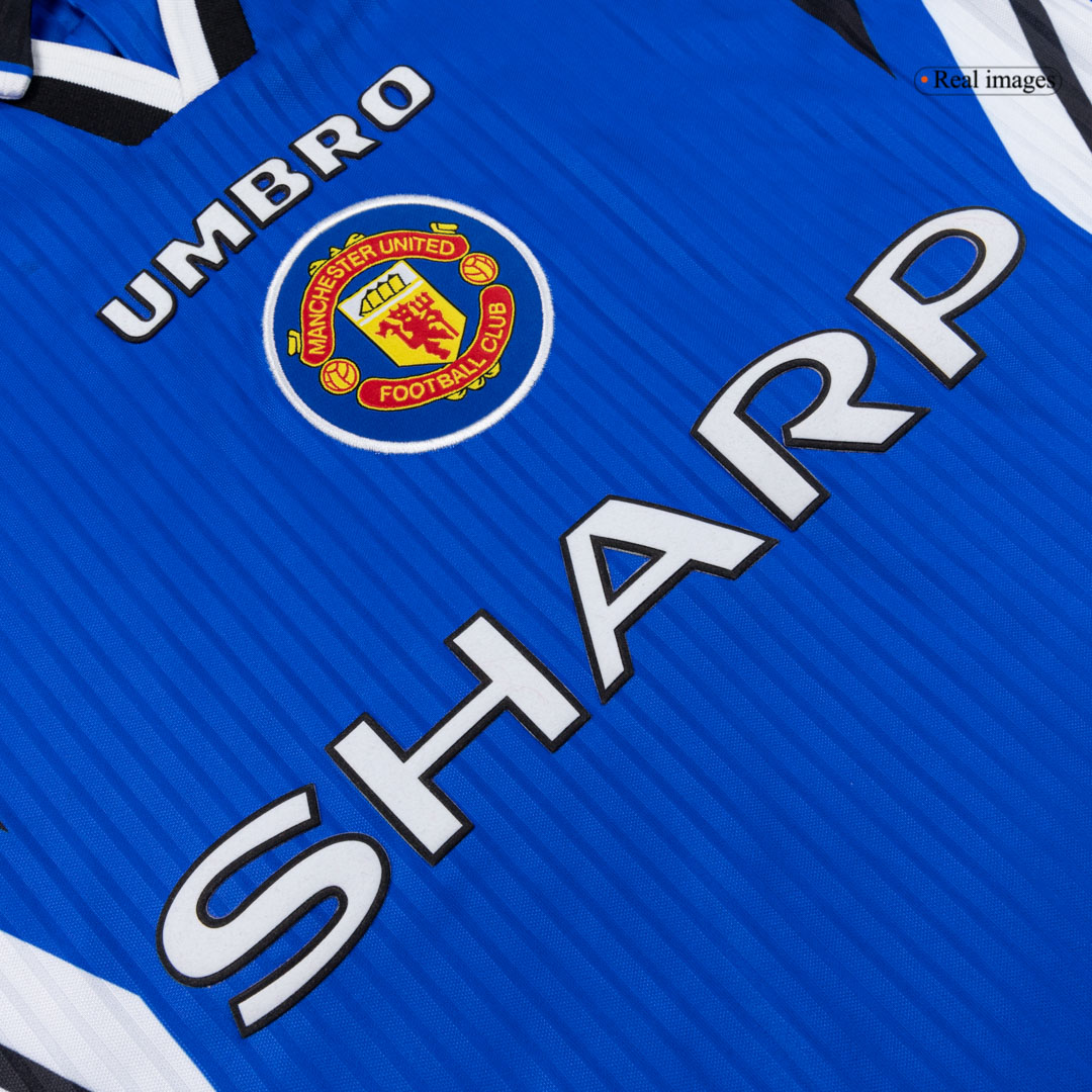 Retro 1996/97 Manchester United Third Away Soccer Jersey - Image 5