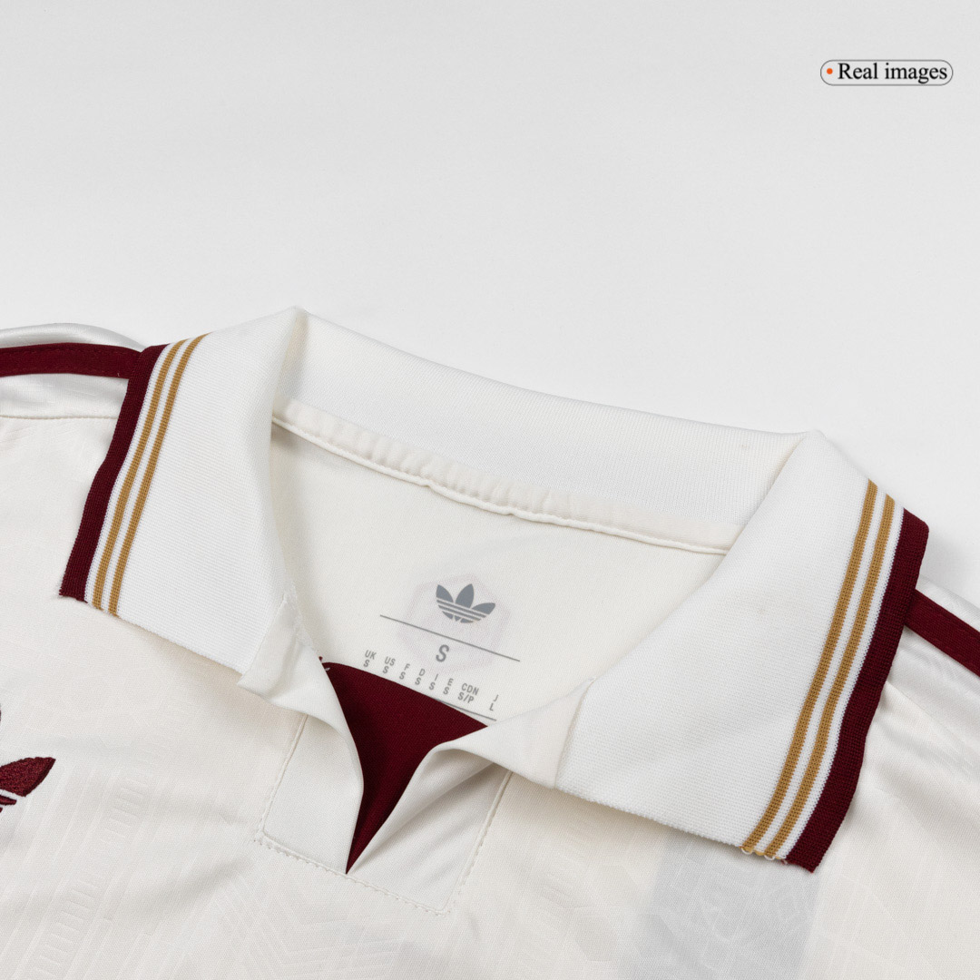 Arsenal Third Away Long Sleeve Soccer Jersey 2025/26 - Image 5
