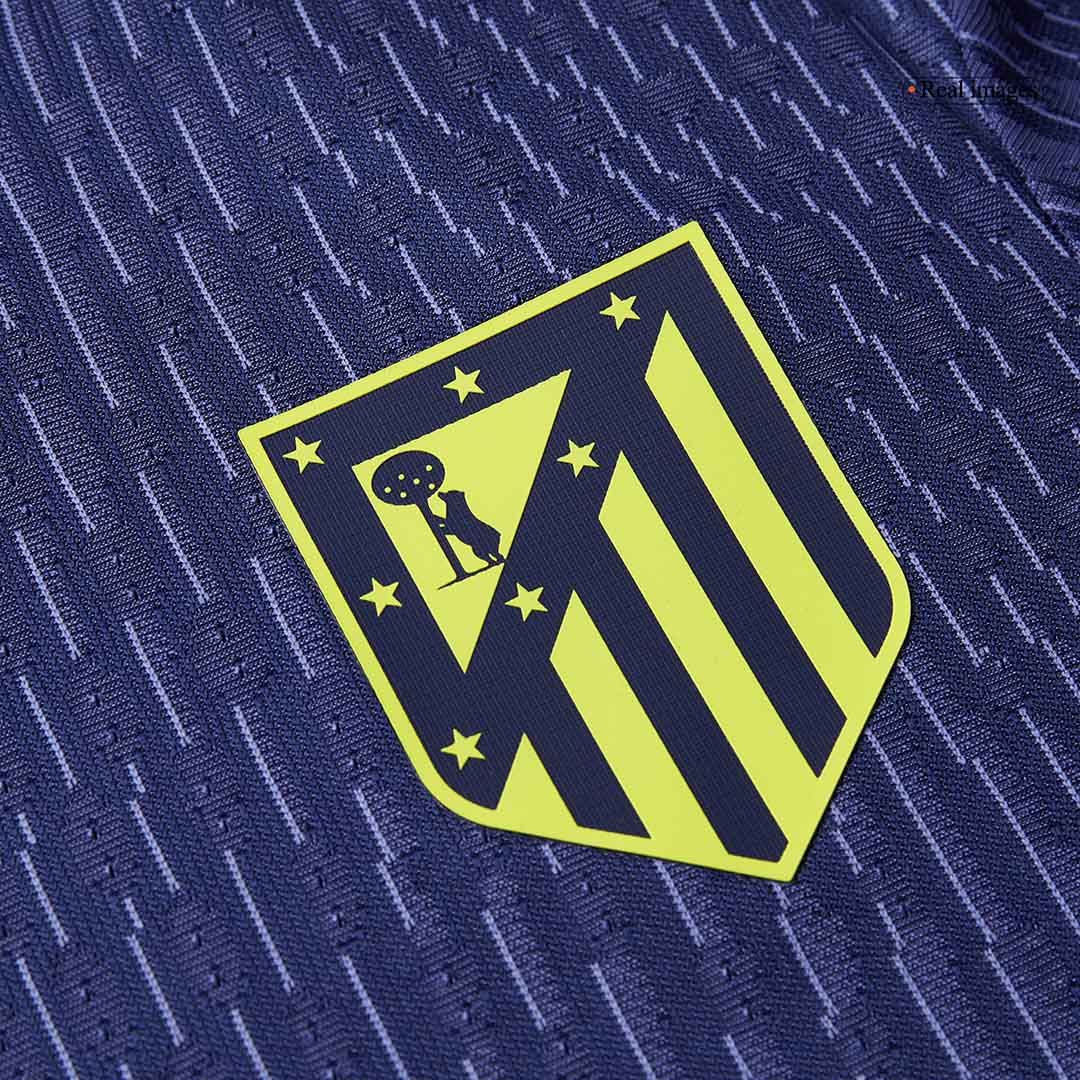 SØRLOTH #9 Atletico Madrid Away Soccer Jersey 2025/26 Player Version - Image 5
