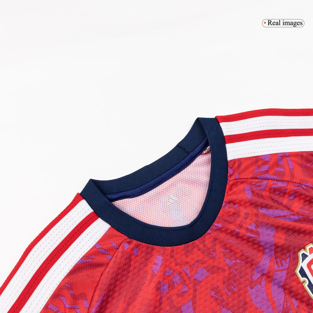 Costa Rica Home Soccer Jersey 2026 Player Version - Image 5