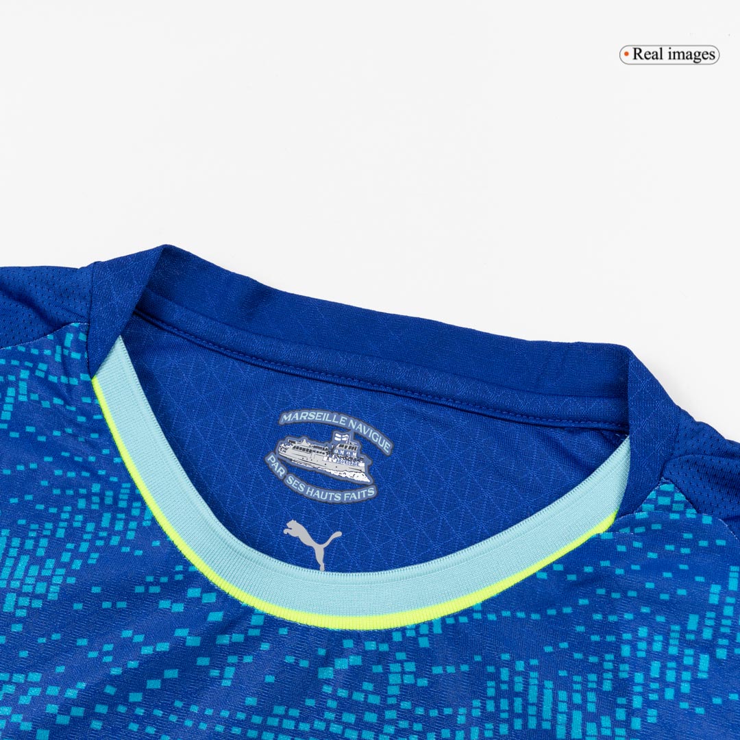 Authentic Marseille Third Away Soccer Jersey 2025/26 - Image 5