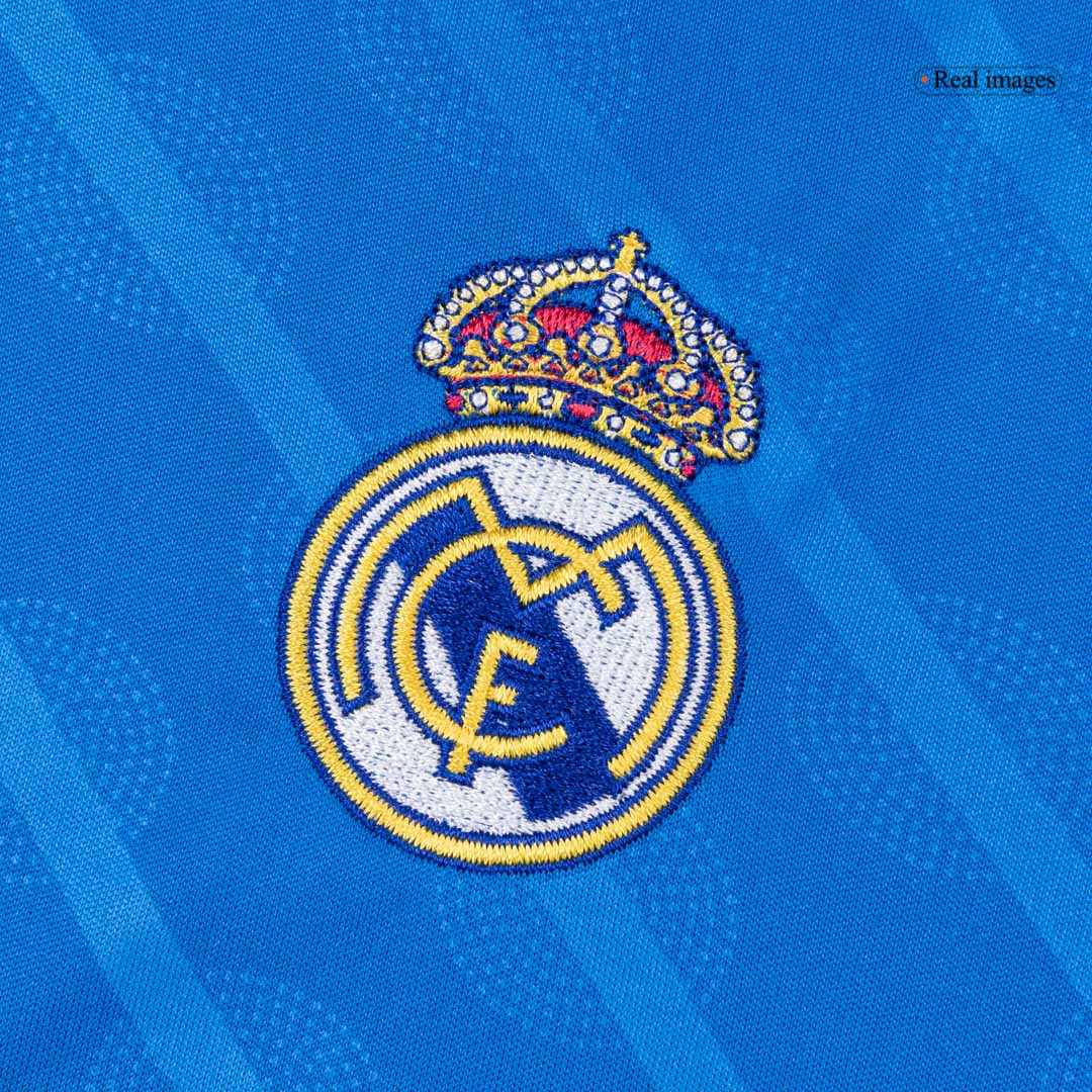 Kid's Real Madrid Third Away Soccer Jersey Kit(Jersey+Shorts+Socks) 2025/26 - Image 4