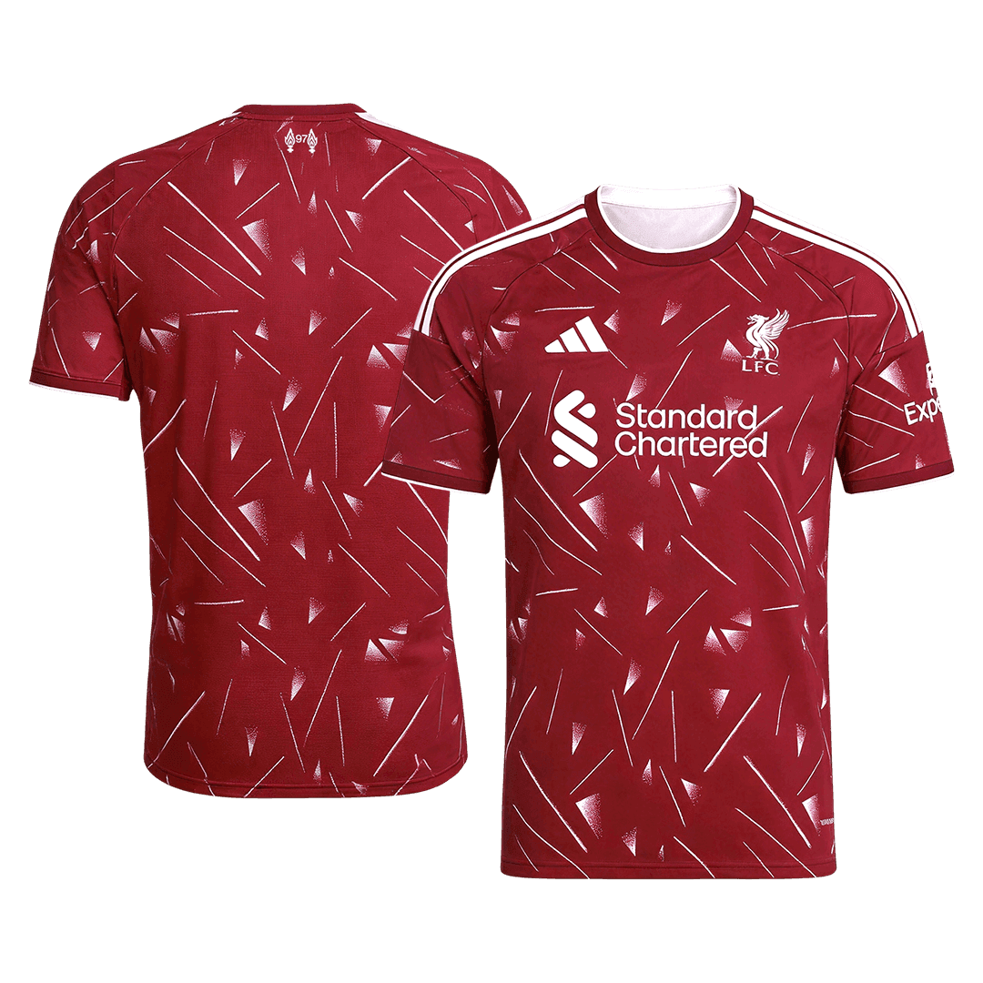 Liverpool Home Soccer Jersey 2026/27 - Image 3