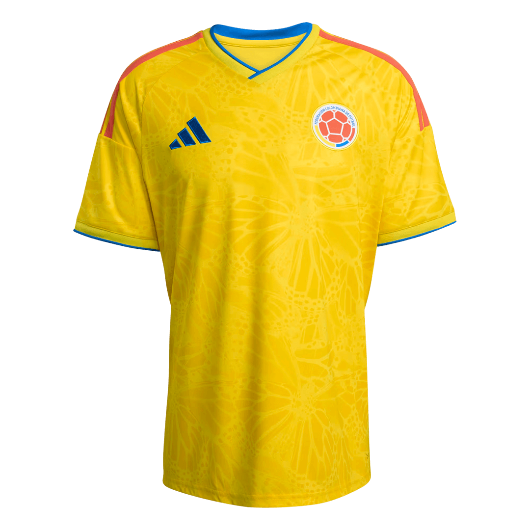 LUIS DíAZ #7 Colombia Home Soccer Jersey 2026 - Image 4