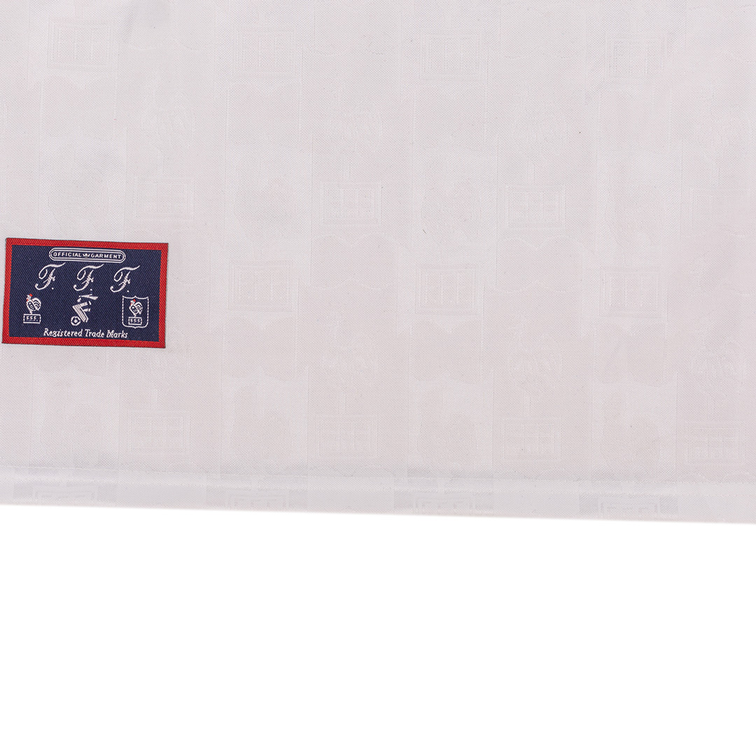 Retro 1996 France Away Soccer Jersey - Image 7