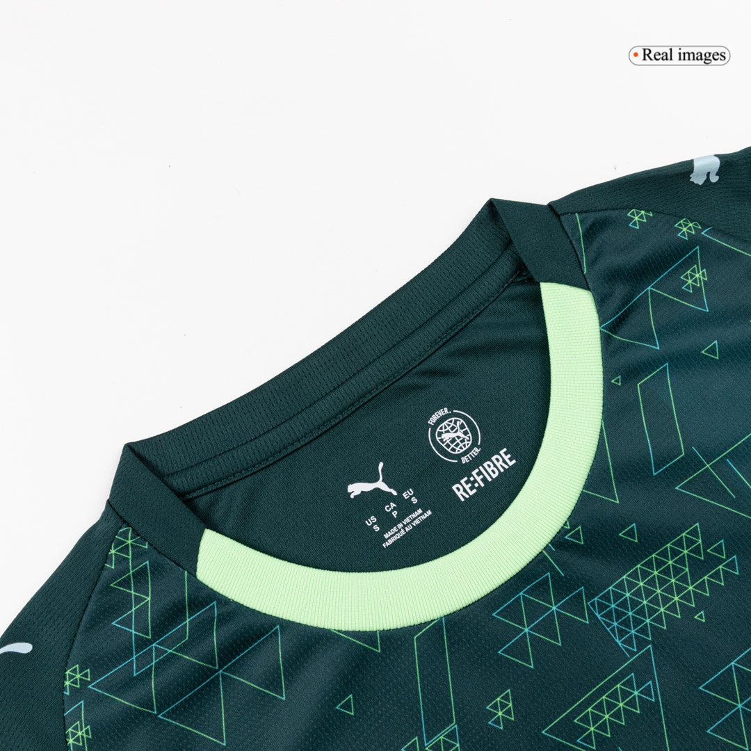 Manchester City Fourth Away Soccer Jersey Kit(Jersey+Shorts) 2025/26 - Image 4