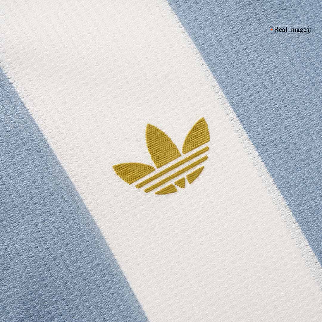 Kid's Argentina Soccer Jersey Kit(Jersey+Shorts) 2024 - Image 10