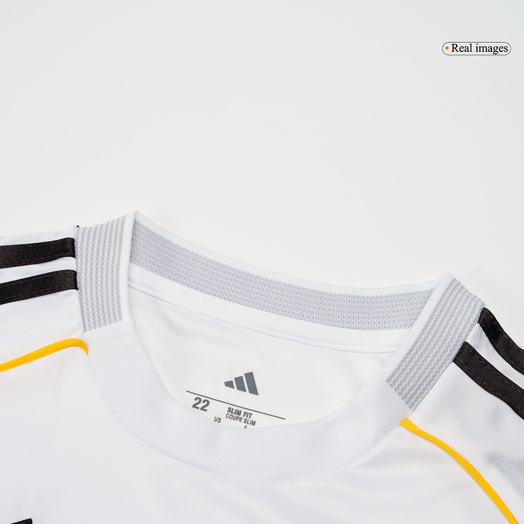 Real Madrid Home Long Sleeve Soccer Jersey 2025/26 - Image 7