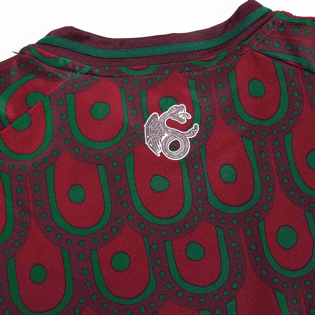 Mexico Home Soccer Jersey Copa America 2024 - Image 12