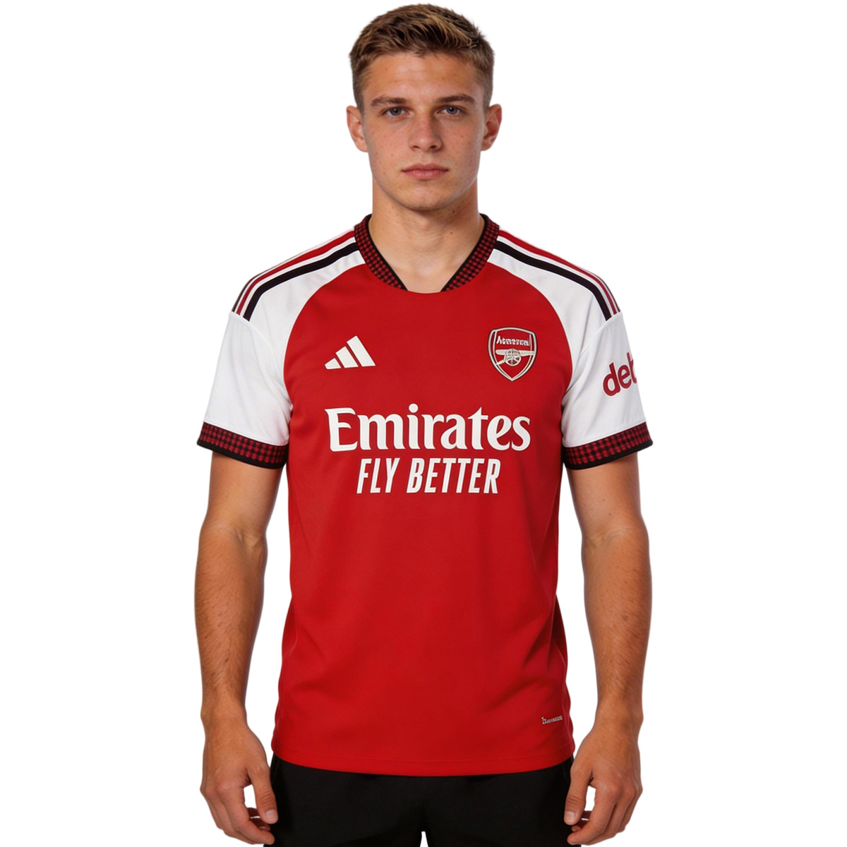CHAMPIONS #26 Arsenal Home Soccer Jersey 2026/27 - Image 5