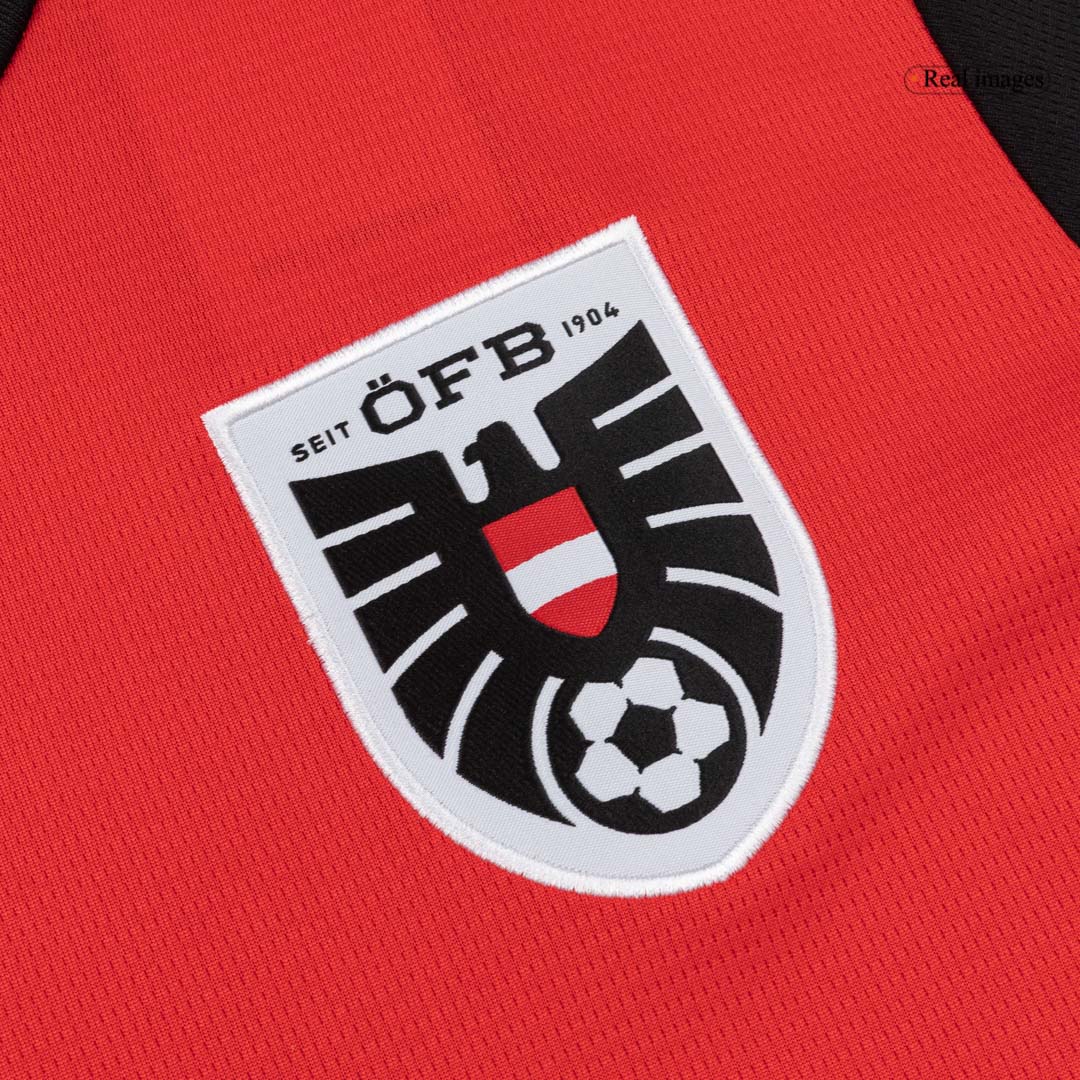 ARNAUTOVIC #7 Austria Home Soccer Jersey 2026 - Image 6