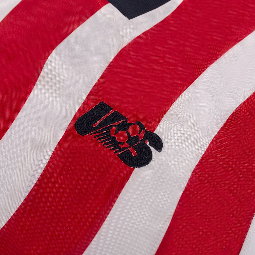 Retro 1994 USA Home Soccer Jersey - Image 5