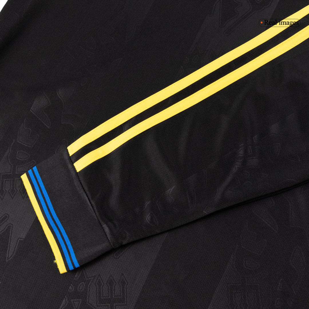 Manchester United Third Away Long Sleeve Soccer Jersey 2025/26 - Image 10