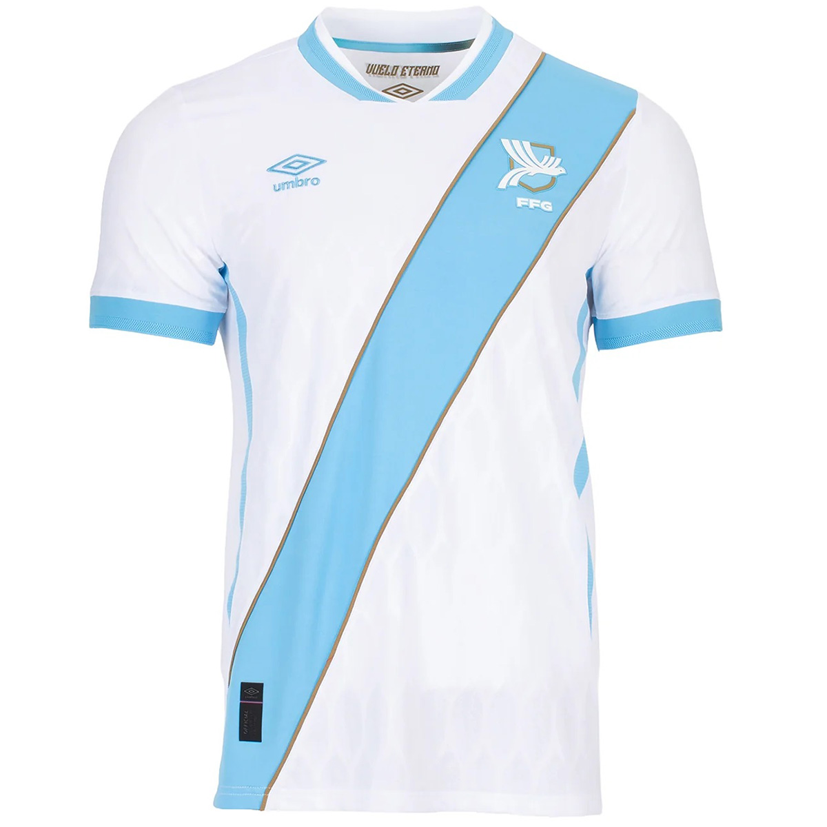 Guatemala Home Soccer Jersey 2026