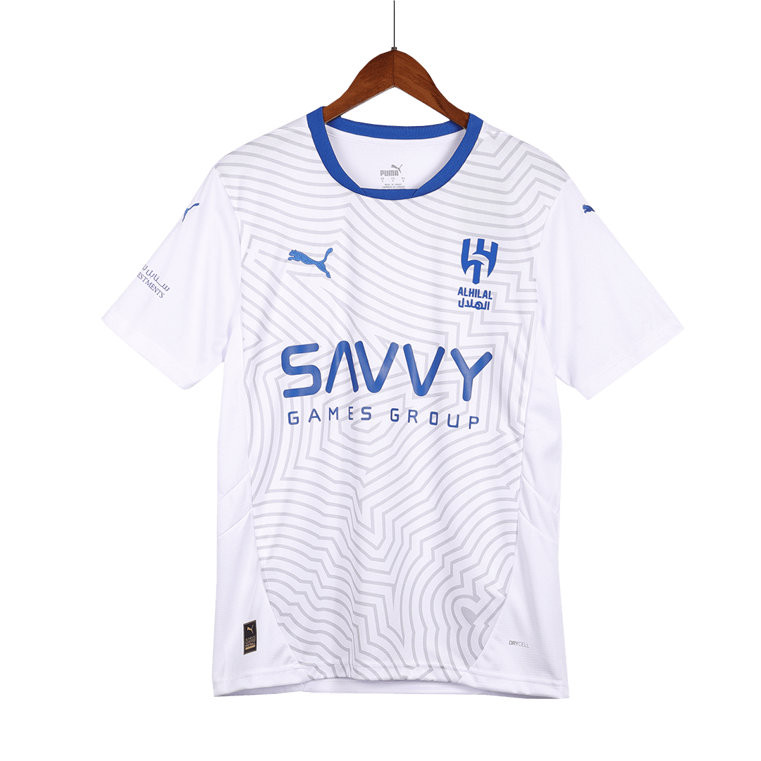 Al Hilal SFC Away Soccer Jersey 2024/25 - Image 5