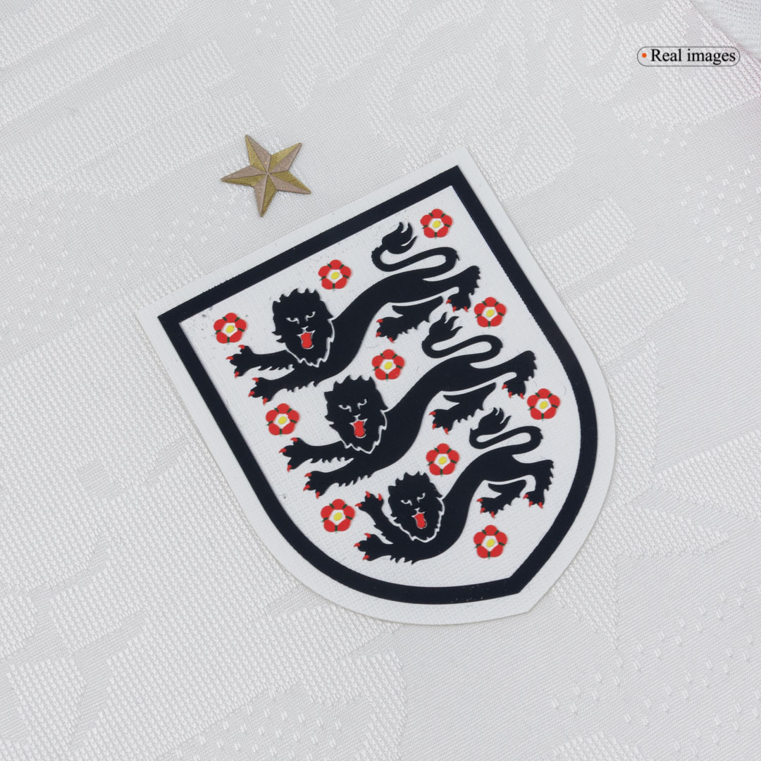 England Home Long Sleeve Soccer Jersey 2026 - Image 6